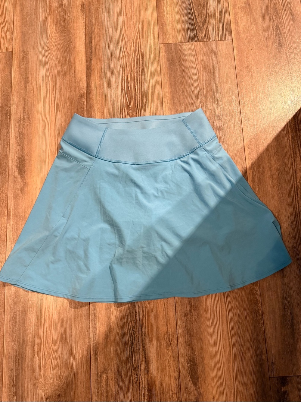 Puma Light Blue Women's Skater Tennis Skirt